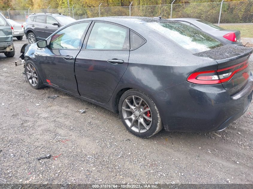 2013 DODGE DART RALLYE - 1C3CDFBH1DD122716