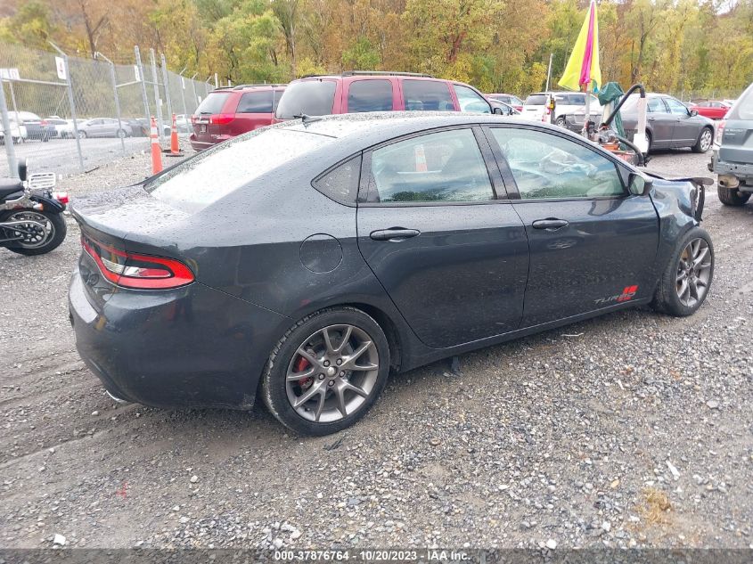 2013 DODGE DART RALLYE - 1C3CDFBH1DD122716