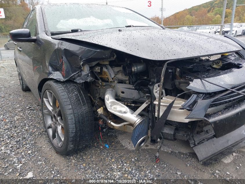 2013 DODGE DART RALLYE - 1C3CDFBH1DD122716