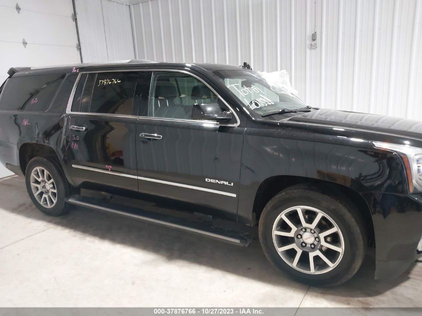2015 GMC YUKON XL 1500 DENALI 1GKS2JKJ8FR564003