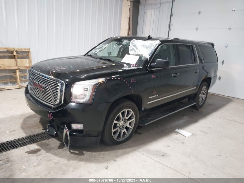 2015 GMC YUKON XL 1500 DENALI 1GKS2JKJ8FR564003