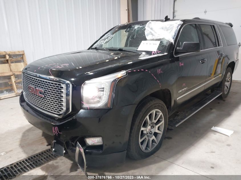 2015 GMC YUKON XL 1500 DENALI 1GKS2JKJ8FR564003