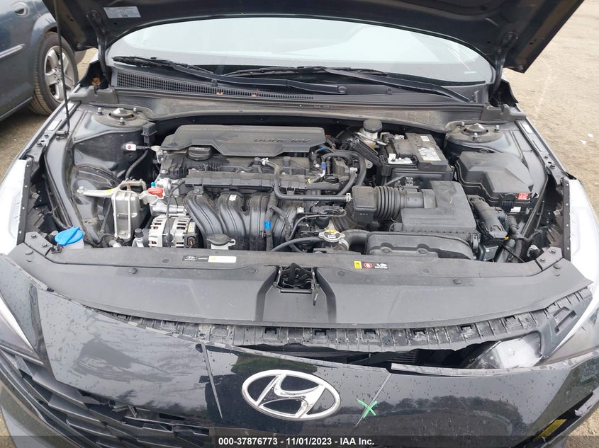 VIN KMHLS4AG3PU386244 2023 HYUNDAI ELANTRA SEL