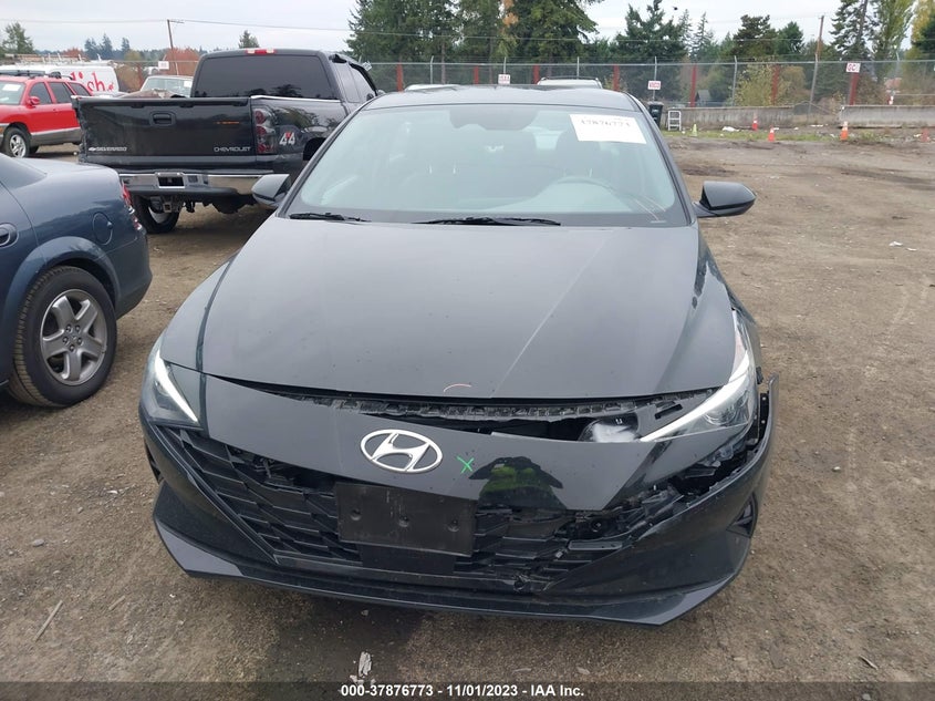 VIN KMHLS4AG3PU386244 2023 HYUNDAI ELANTRA SEL