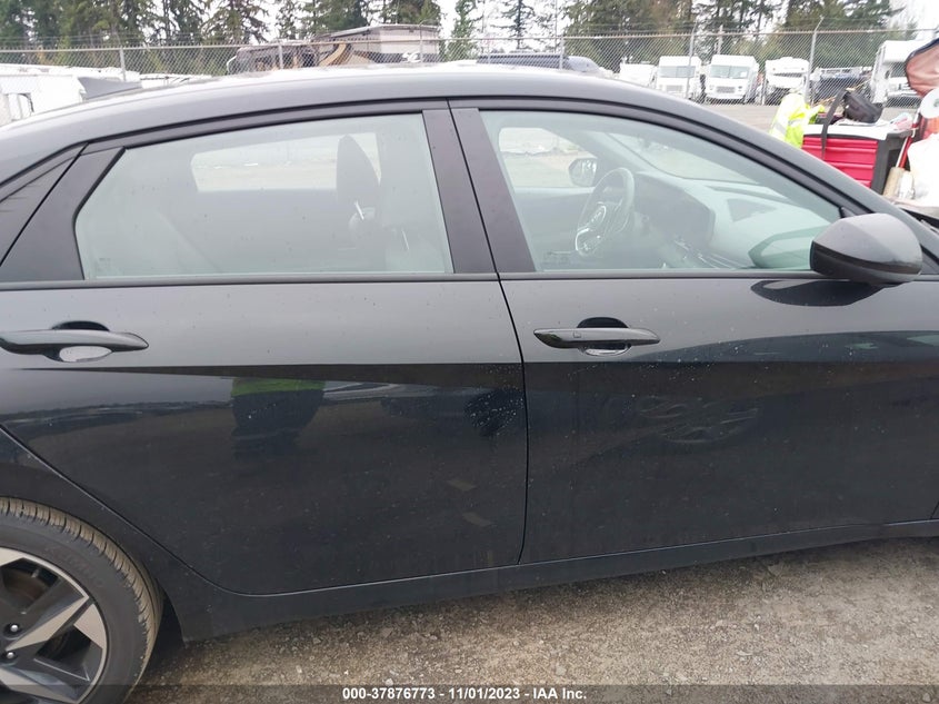 VIN KMHLS4AG3PU386244 2023 HYUNDAI ELANTRA SEL