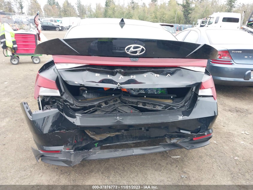 VIN KMHLS4AG3PU386244 2023 HYUNDAI ELANTRA SEL