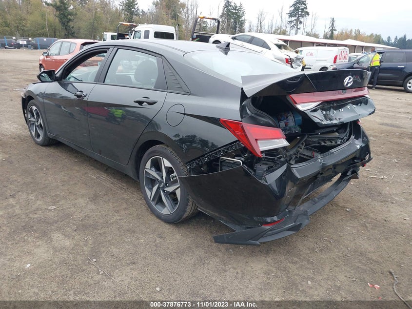 VIN KMHLS4AG3PU386244 2023 HYUNDAI ELANTRA SEL