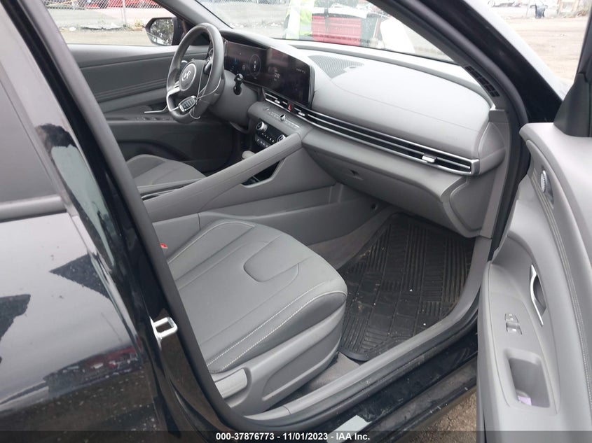 VIN KMHLS4AG3PU386244 2023 HYUNDAI ELANTRA SEL