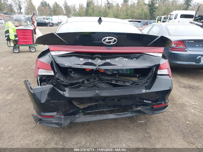 VIN KMHLS4AG3PU386244 2023 HYUNDAI ELANTRA SEL