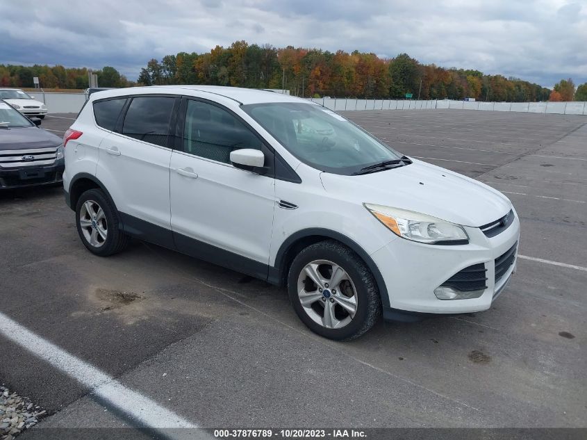 2013 FORD ESCAPE SE - 1FMCU0GX2DUA52437