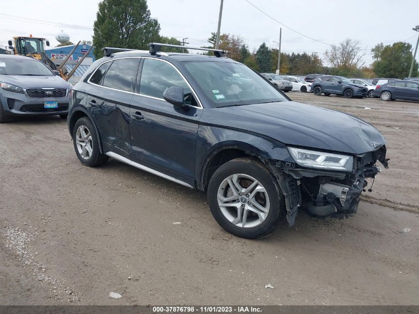 WA1BNAFY0J2100239 AUDI Q5 2.0T TECH PREMIUM/2.0T PREMIUM 2018