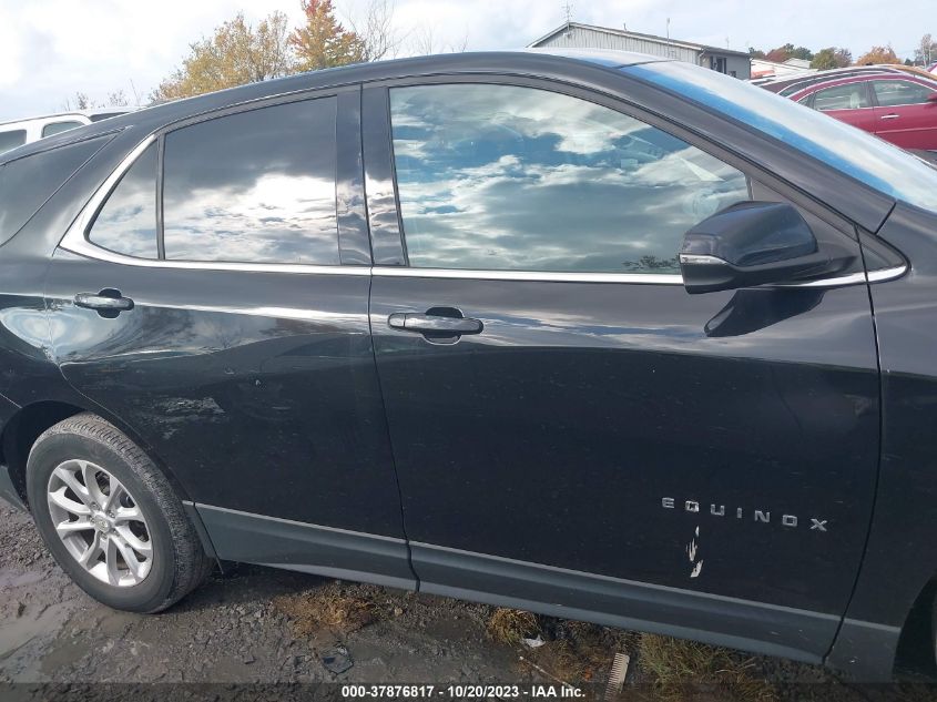 2019 CHEVROLET EQUINOX LT - 2GNAXUEV2K6174360