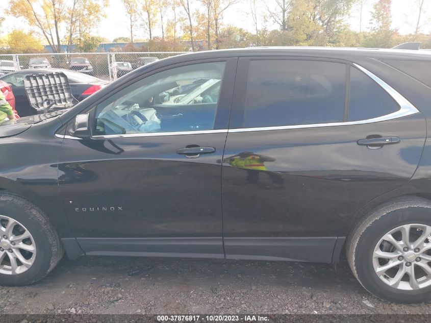 2019 CHEVROLET EQUINOX LT - 2GNAXUEV2K6174360