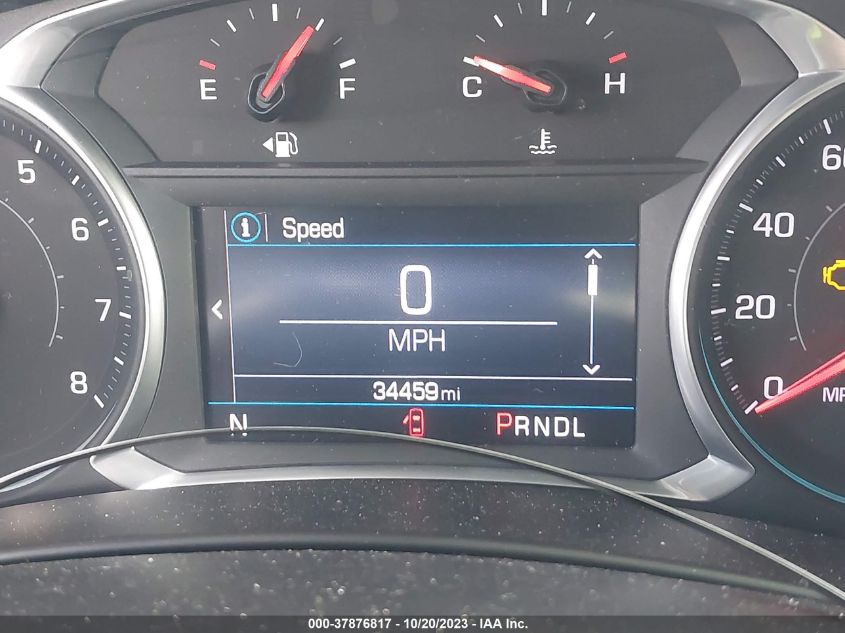 2019 CHEVROLET EQUINOX LT - 2GNAXUEV2K6174360