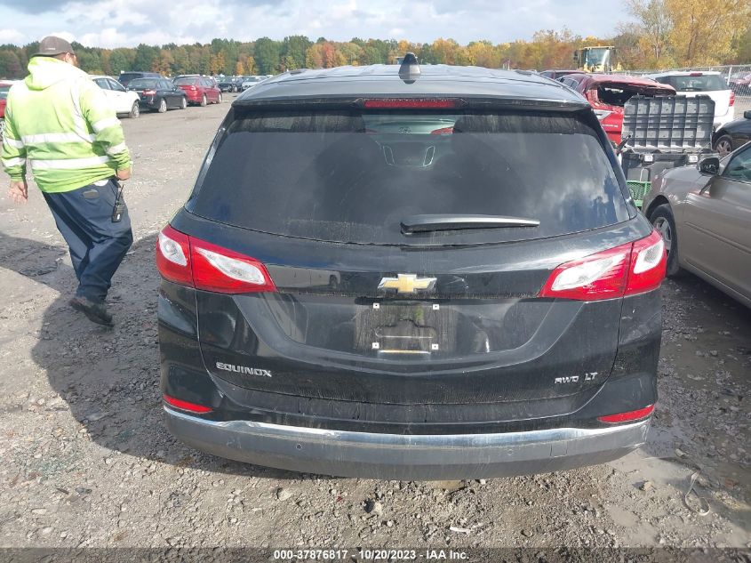 2019 CHEVROLET EQUINOX LT - 2GNAXUEV2K6174360