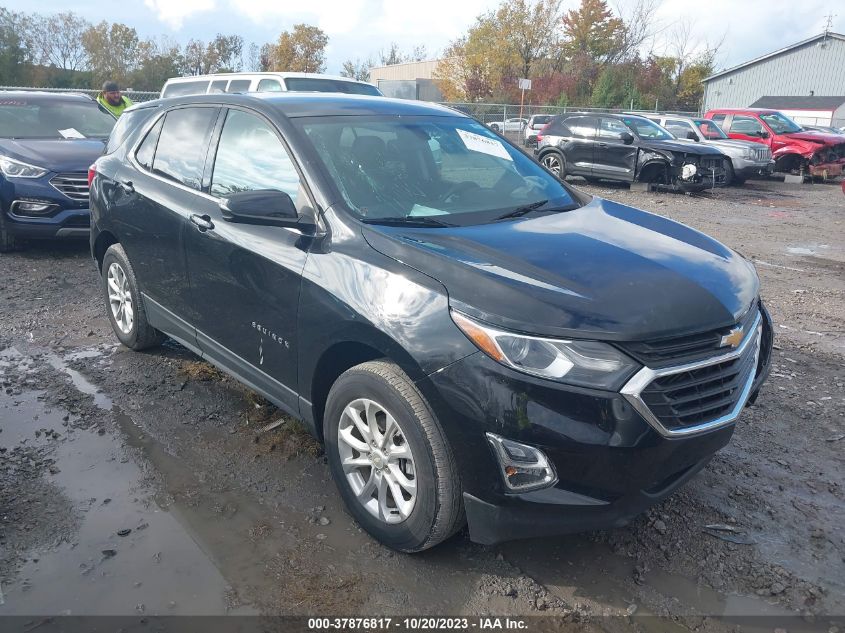 2019 CHEVROLET EQUINOX LT - 2GNAXUEV2K6174360