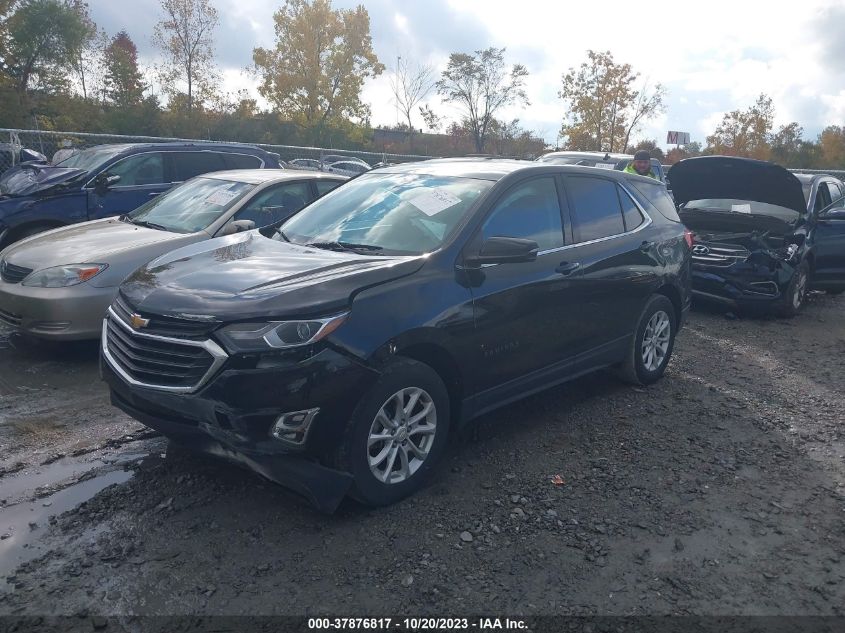 2019 CHEVROLET EQUINOX LT - 2GNAXUEV2K6174360