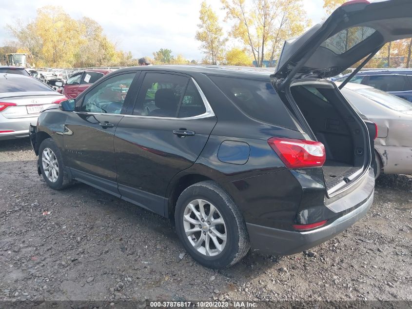 2019 CHEVROLET EQUINOX LT - 2GNAXUEV2K6174360