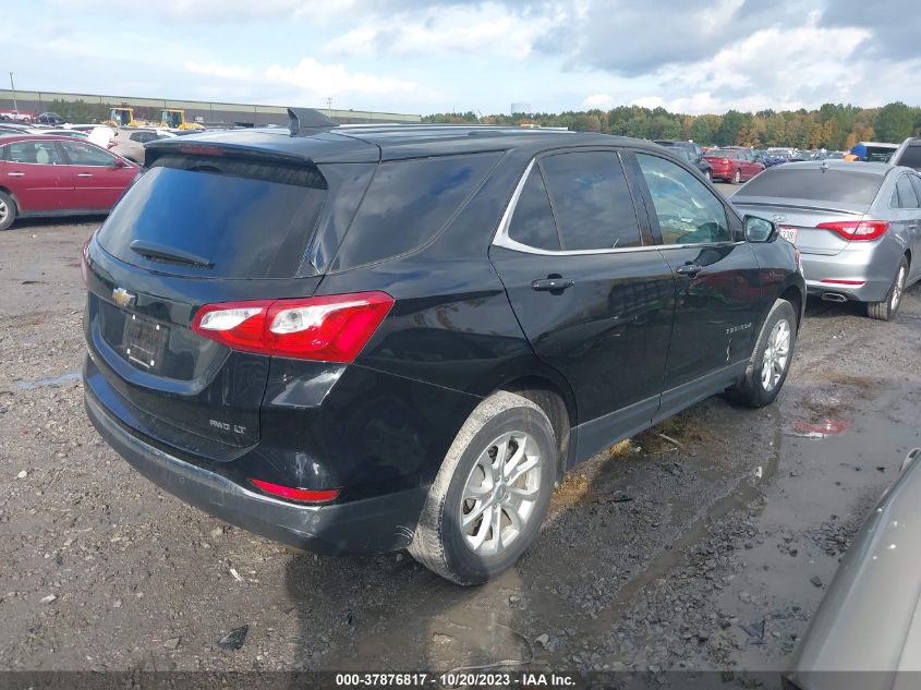 2019 CHEVROLET EQUINOX LT - 2GNAXUEV2K6174360