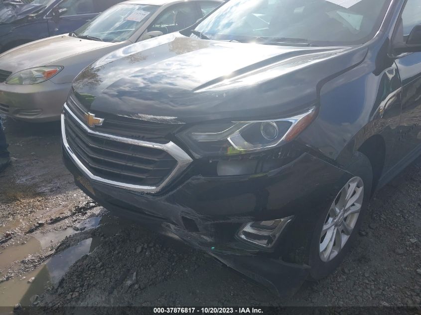 2019 CHEVROLET EQUINOX LT - 2GNAXUEV2K6174360