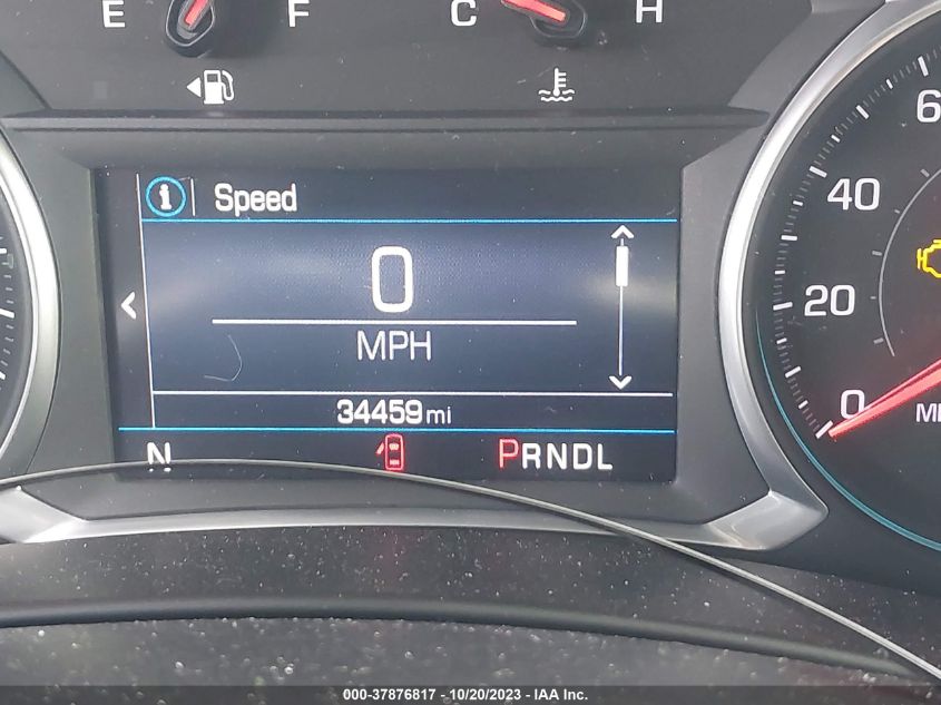 2019 CHEVROLET EQUINOX LT - 2GNAXUEV2K6174360