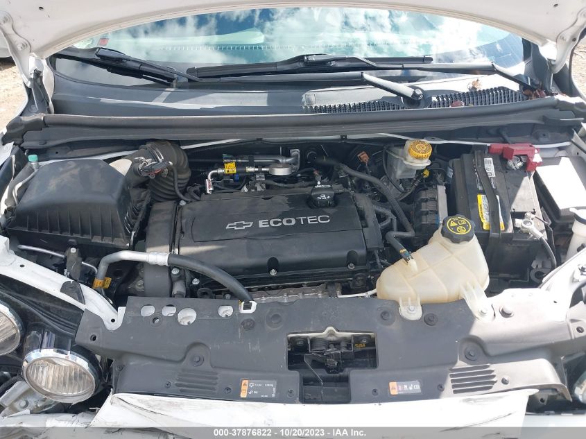 2016 CHEVROLET SONIC LT - 1G1JC5SHXG4101957
