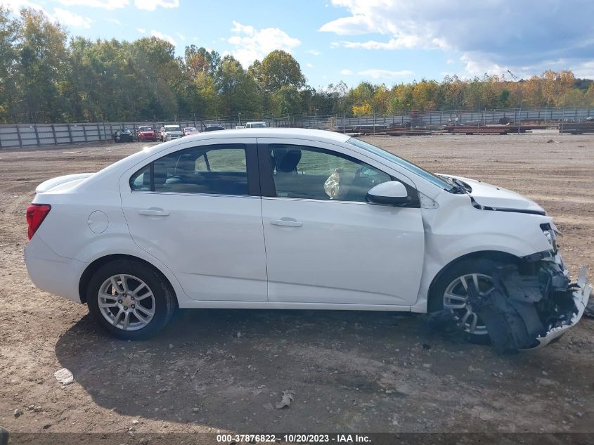 2016 CHEVROLET SONIC LT - 1G1JC5SHXG4101957