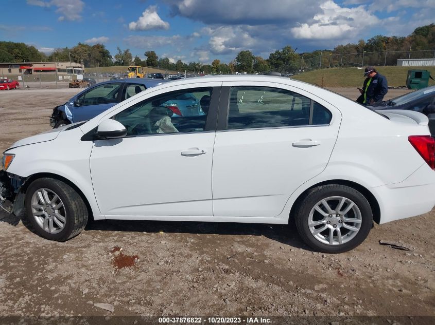 2016 CHEVROLET SONIC LT - 1G1JC5SHXG4101957