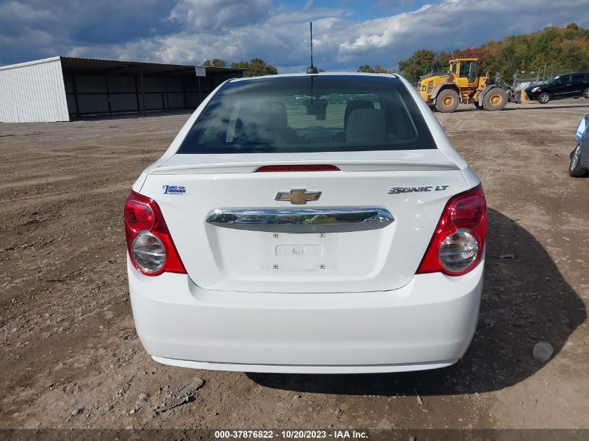 2016 CHEVROLET SONIC LT - 1G1JC5SHXG4101957