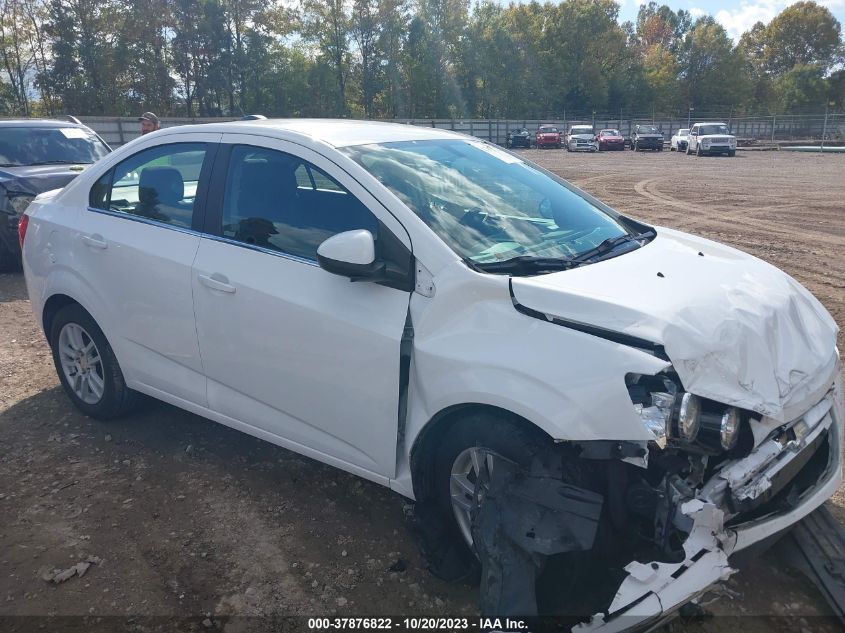 2016 CHEVROLET SONIC LT - 1G1JC5SHXG4101957