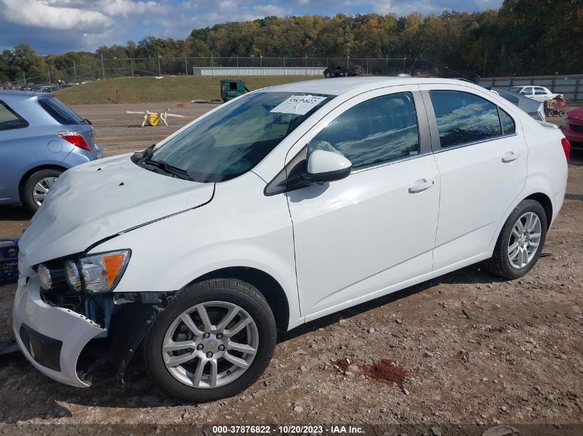2016 CHEVROLET SONIC LT - 1G1JC5SHXG4101957