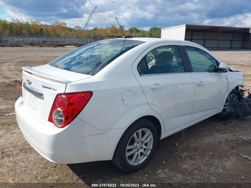 2016 CHEVROLET SONIC LT - 1G1JC5SHXG4101957