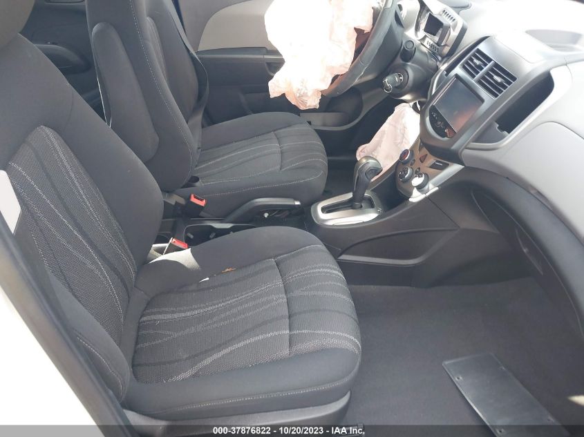 2016 CHEVROLET SONIC LT - 1G1JC5SHXG4101957