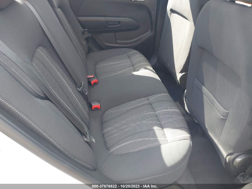 2016 CHEVROLET SONIC LT - 1G1JC5SHXG4101957