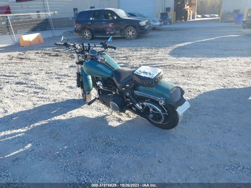 2016 HARLEY-DAVIDSON FXDF DYNA FAT BOB 1HD1GYM14GC309947