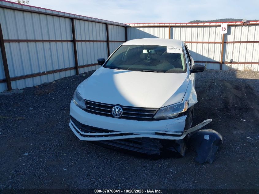 2016 VOLKSWAGEN JETTA 1.4T S - 3VW267AJ0GM232013