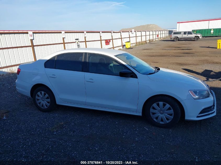 2016 VOLKSWAGEN JETTA 1.4T S - 3VW267AJ0GM232013