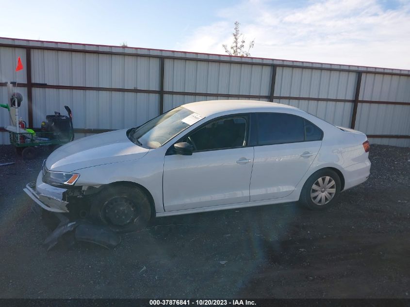2016 VOLKSWAGEN JETTA 1.4T S - 3VW267AJ0GM232013