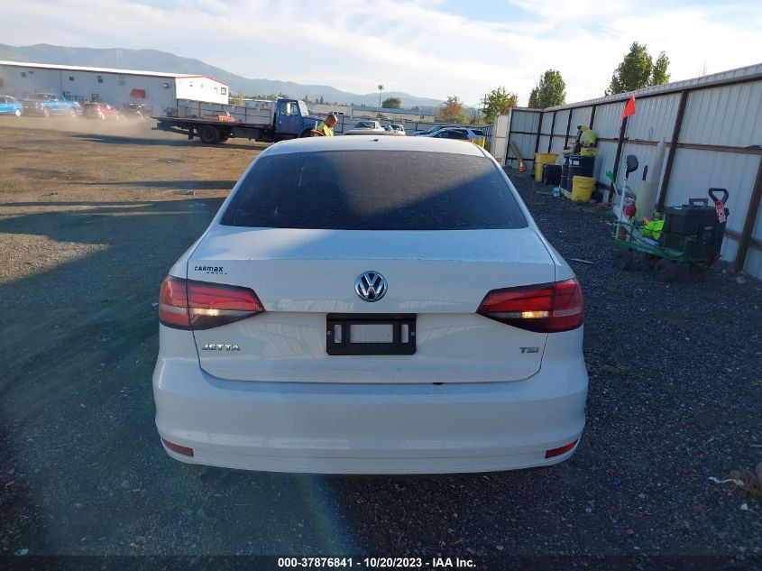 2016 VOLKSWAGEN JETTA 1.4T S - 3VW267AJ0GM232013