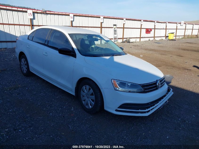 2016 VOLKSWAGEN JETTA 1.4T S - 3VW267AJ0GM232013