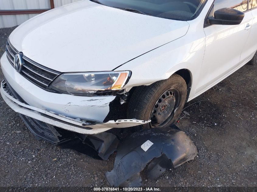 2016 VOLKSWAGEN JETTA 1.4T S - 3VW267AJ0GM232013