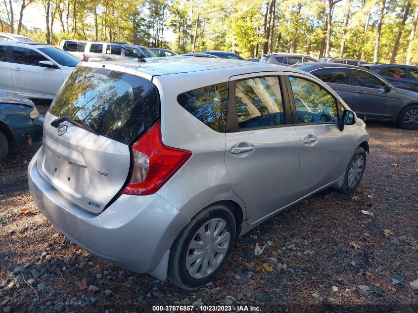 2014 NISSAN VERSA NOTE S/S PLUS/SV/SL - 3N1CE2CP4EL389631
