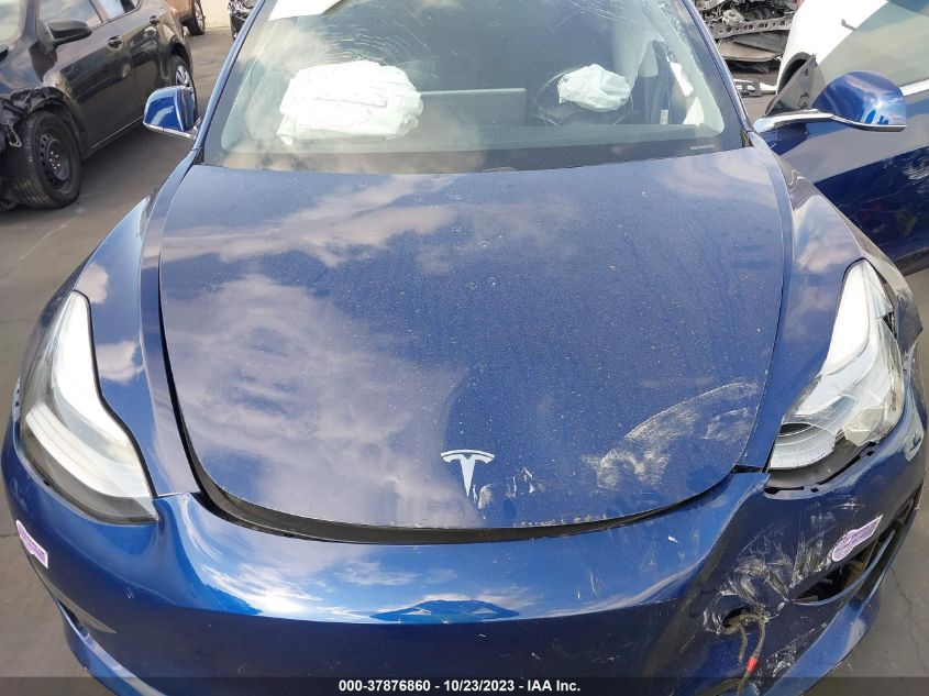 5YJ3E1EA4KF411735 2019 TESLA MODEL 3 RANGEphoto 10