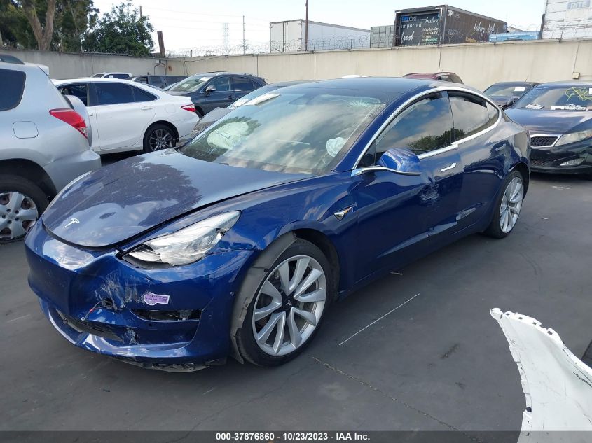 5YJ3E1EA4KF411735 2019 TESLA MODEL 3 RANGEphoto 2