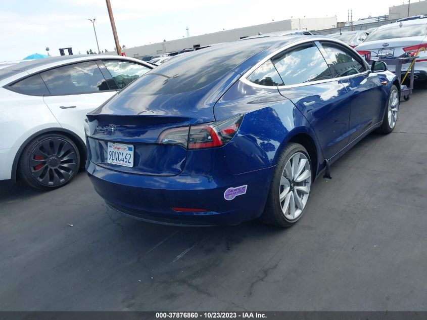 5YJ3E1EA4KF411735 2019 TESLA MODEL 3 RANGEphoto 4