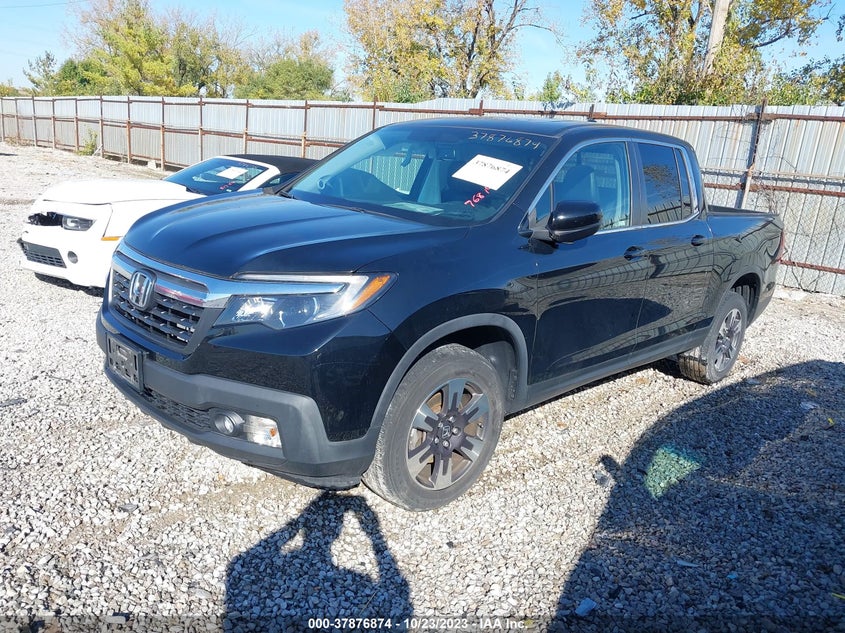 VIN 5FPYK3F63KB001567 2019 HONDA RIDGELINE RTL