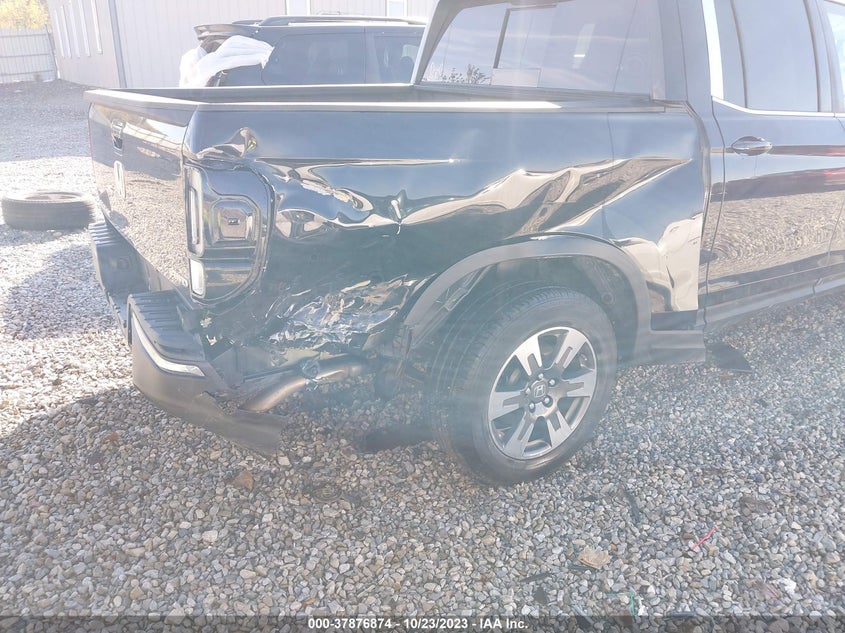 VIN 5FPYK3F63KB001567 2019 HONDA RIDGELINE RTL