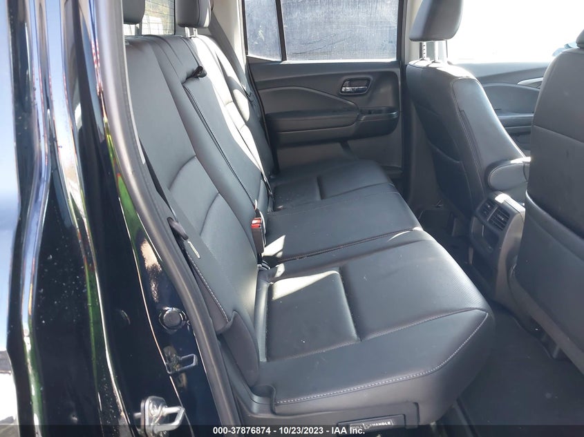 VIN 5FPYK3F63KB001567 2019 HONDA RIDGELINE RTL