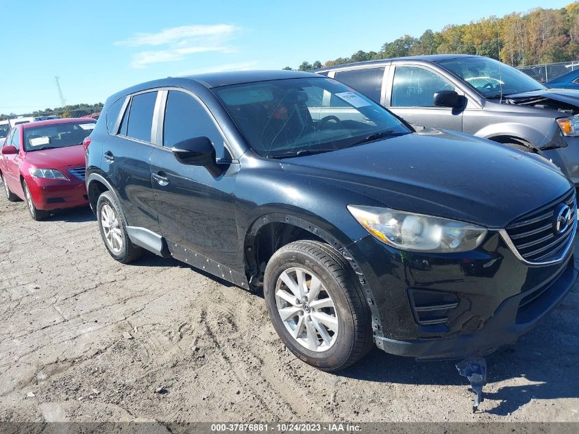 2016 MAZDA CX-5 SPORT - JM3KE2BY4G0631666