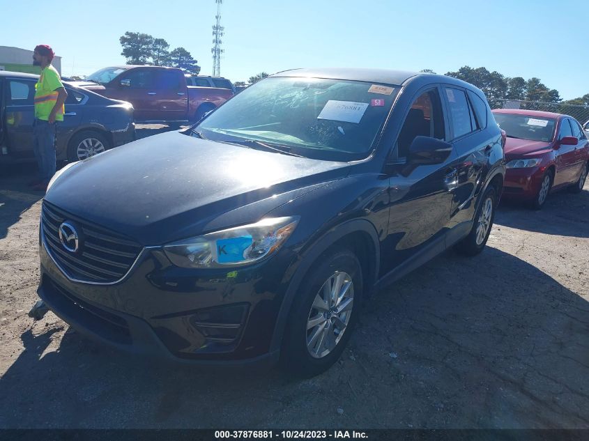 2016 MAZDA CX-5 SPORT - JM3KE2BY4G0631666